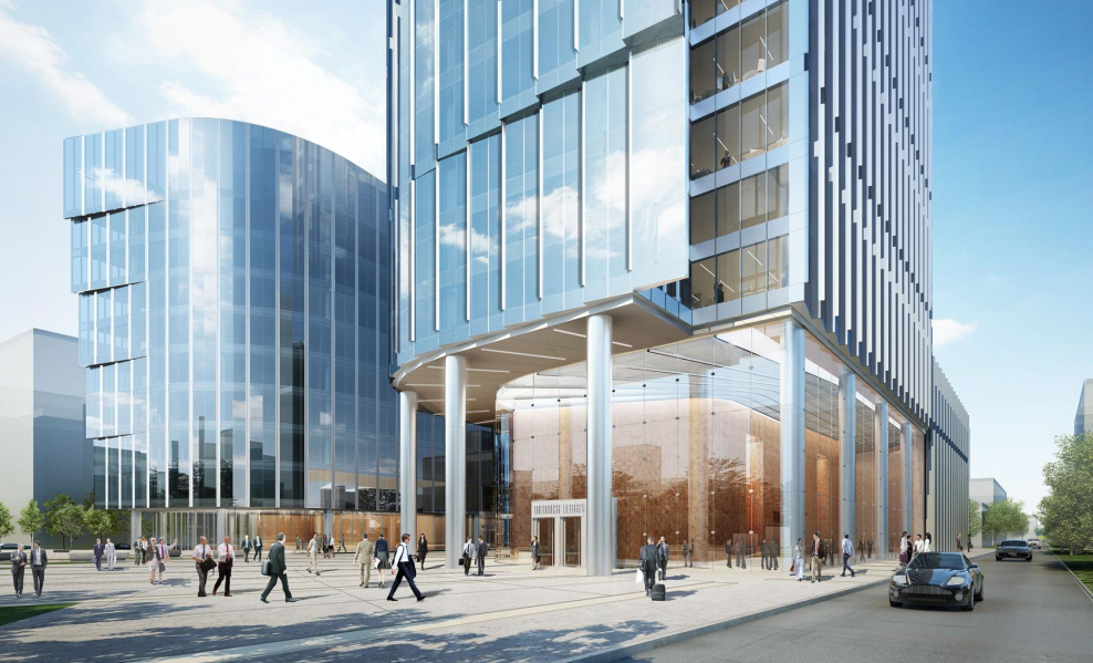 Современные офисные здания