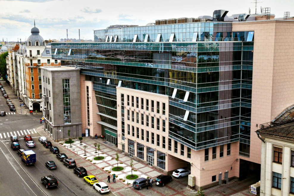 БЦ Ренессанс правда СПБ