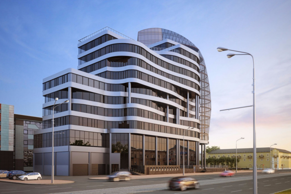 Офисное здание