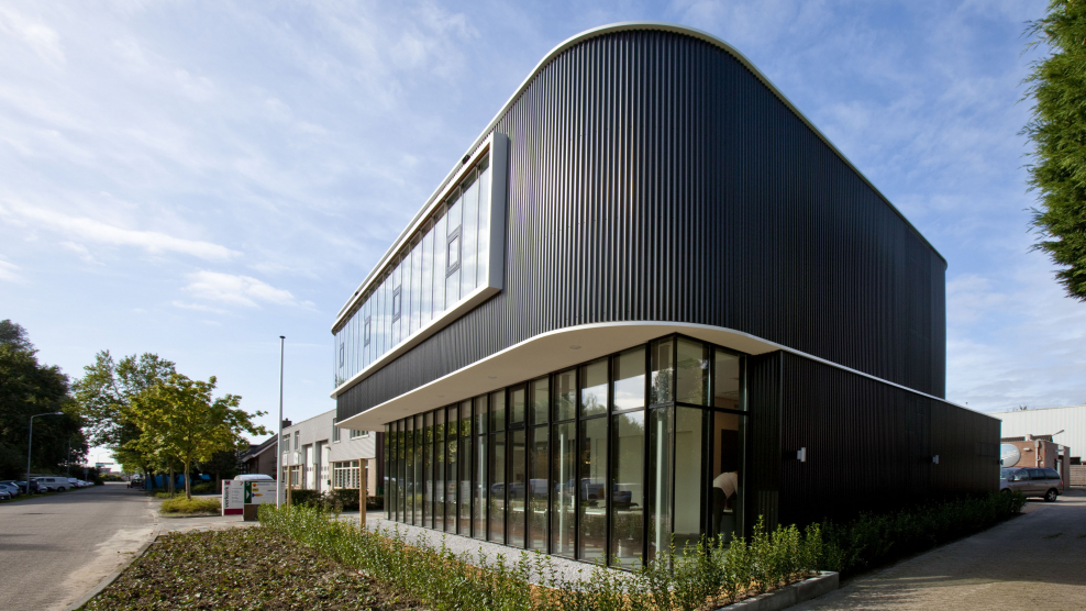 Офисное здание «Боуэн-Хауз» в Веллингтоне