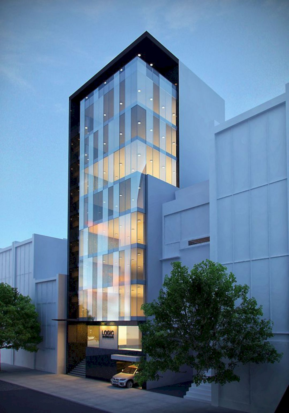 Офисное здание Дэвида Финчера