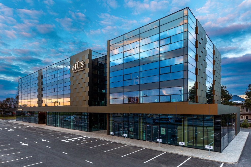 Современный бизнес центр