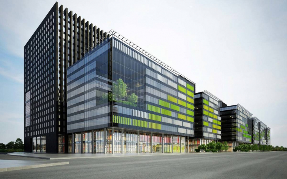 Многофункциональный офисно-деловой центр (Мамыри)