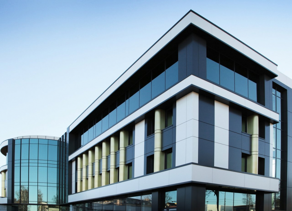 Фасад офисного здания