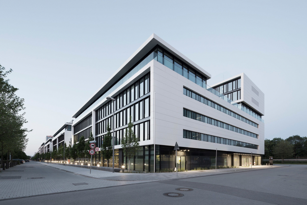 Главный офис Майкрософт в США