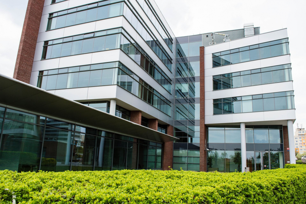 Офис здание современное