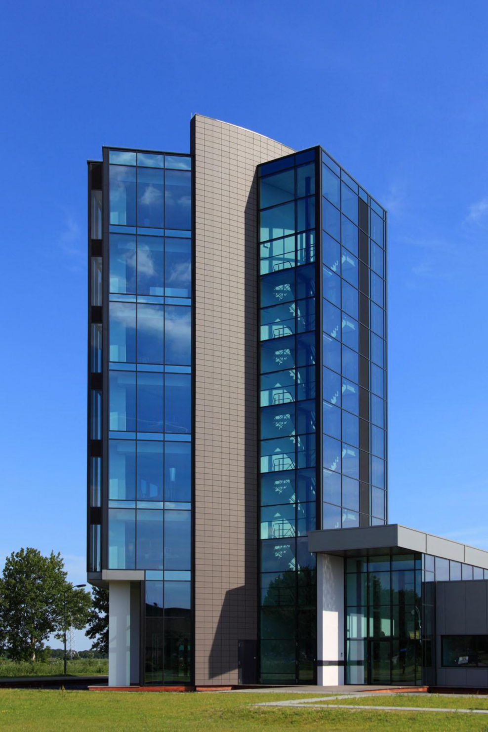 Офисное здание Дэвида Финчера