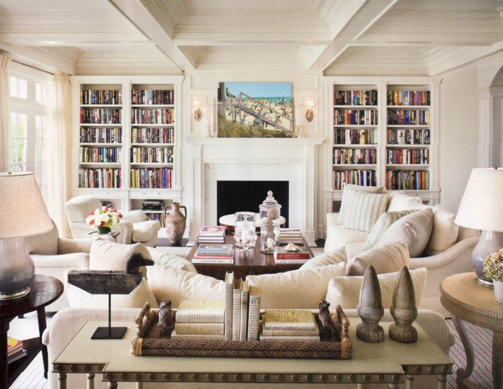 Американский стиль в интерьере