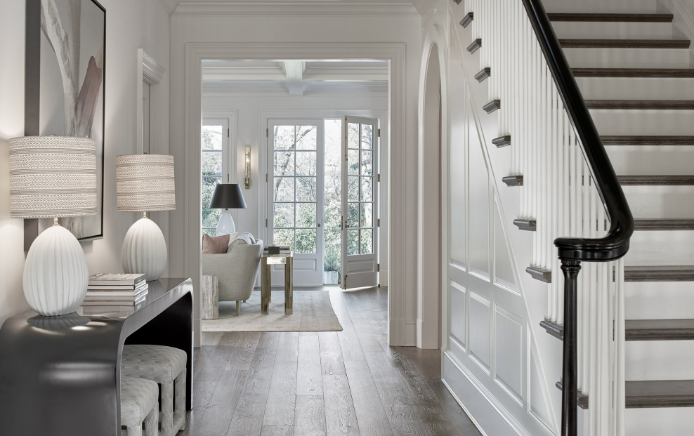 Американский дом внутри