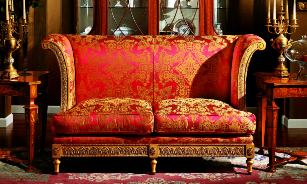 Деревянные кресла Chesterfield