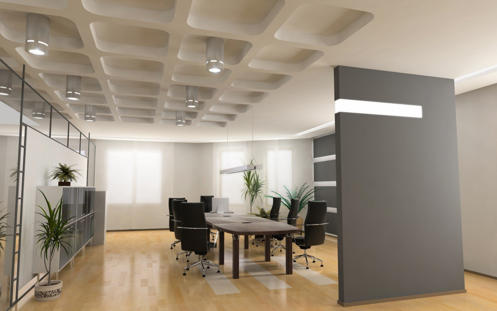 Современный офис