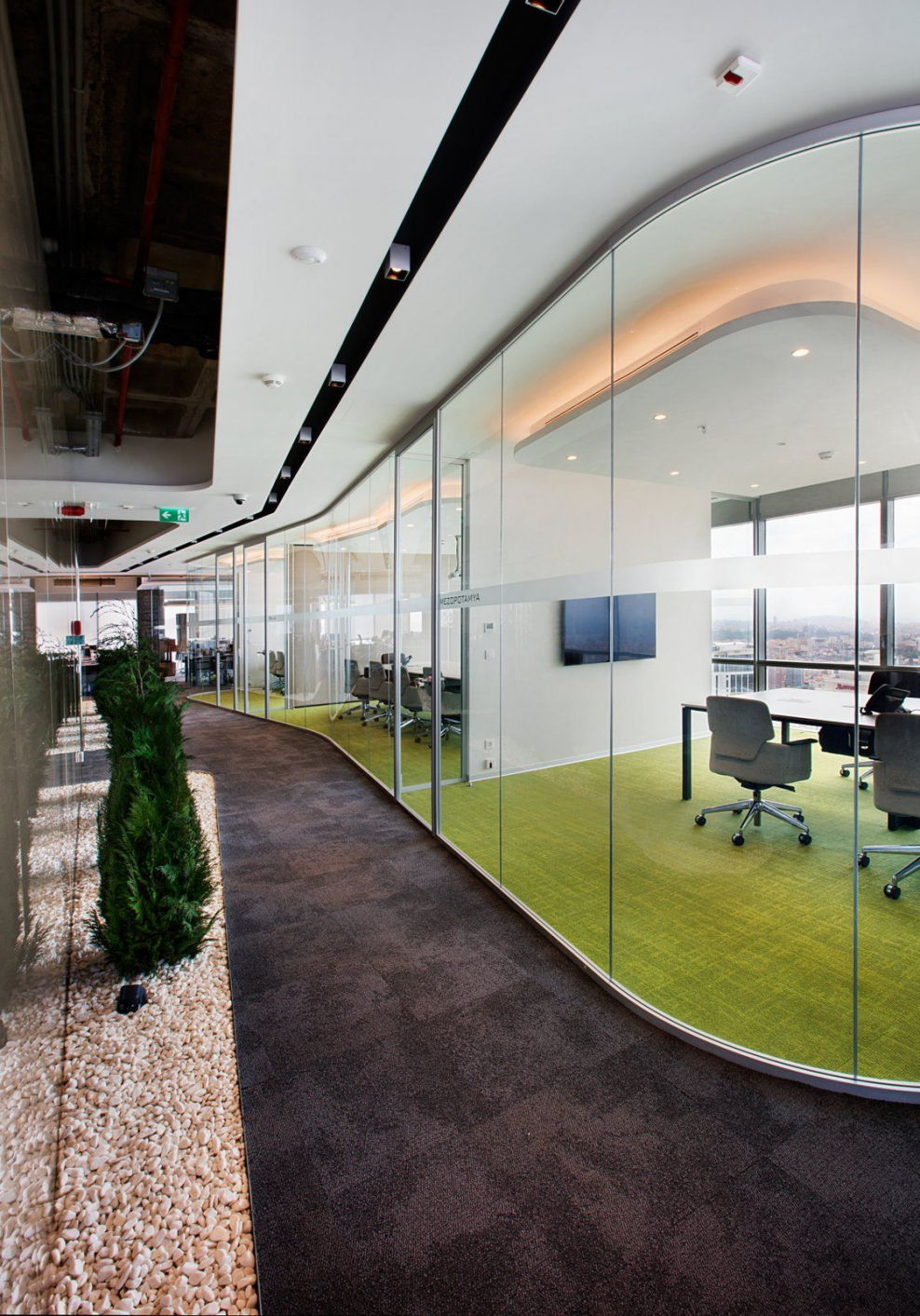 Офис лофт 25м2