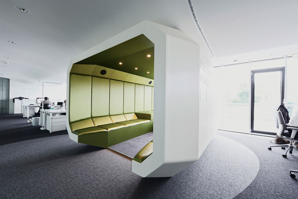 Крутой современный офис