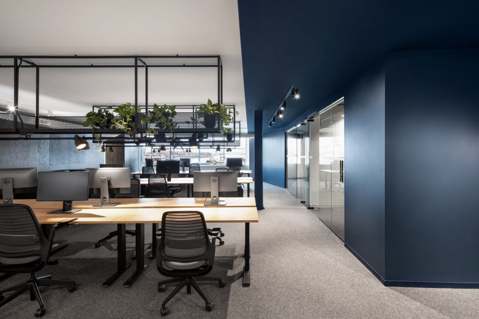 Дизайнерские решения для офиса