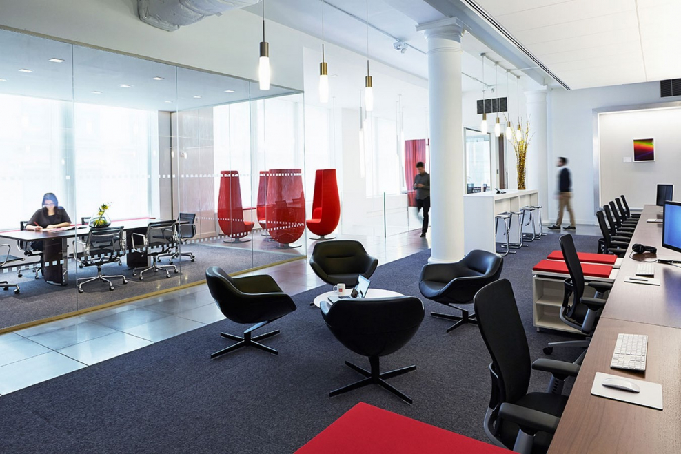 Интерьер офиса