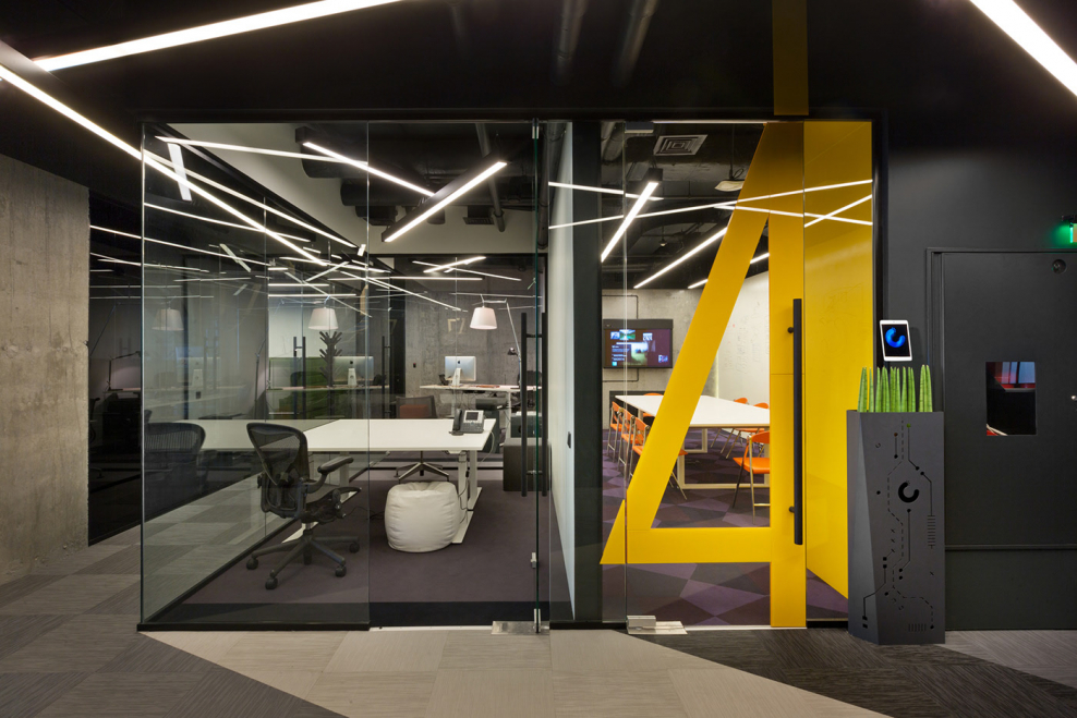 Современные офисные пространства