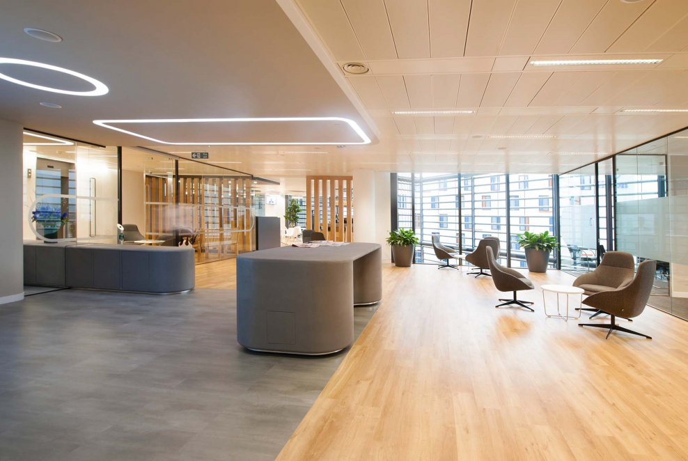 Офисный обустройство