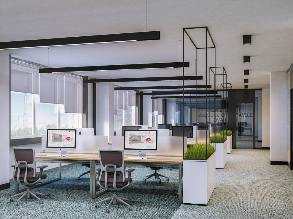 Обустройство помещений