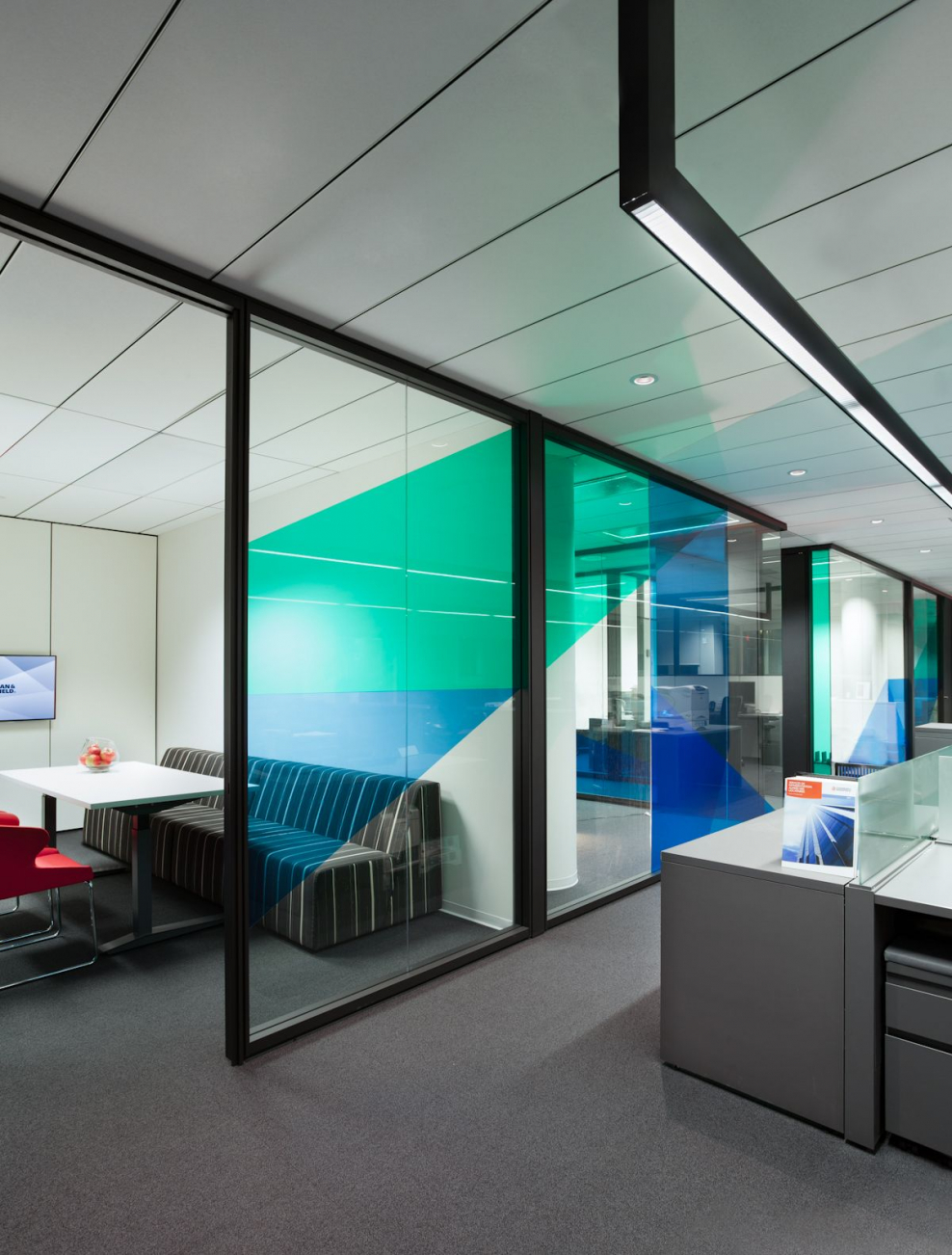 Офисы крупных компаний