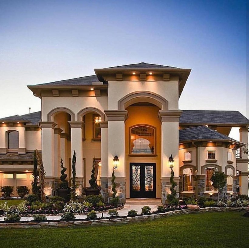 Богатый дом