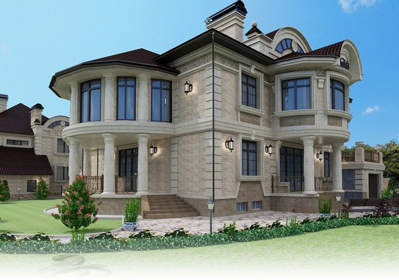 Дагестанский камень эркер