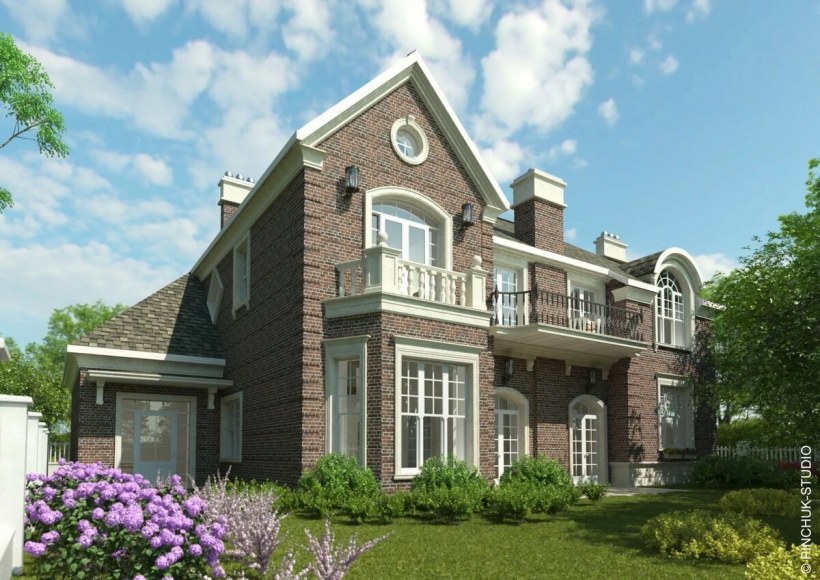 Классический английский дом