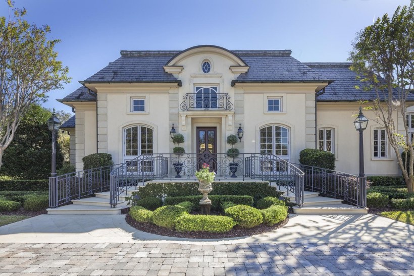 Дом в стиле французский Прованс