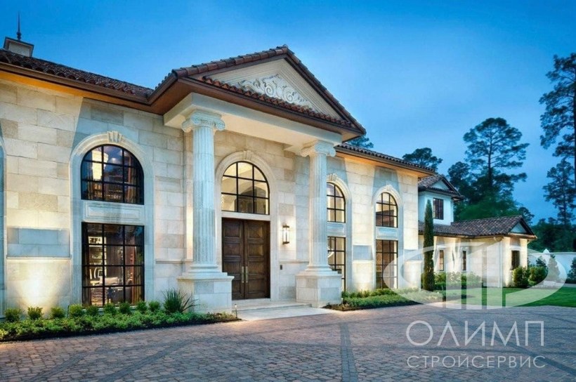 Современный классический дом