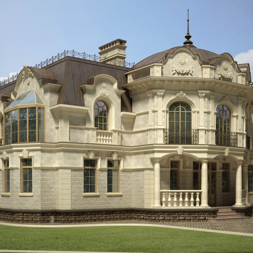 Дагестанский камень неоклассицизм