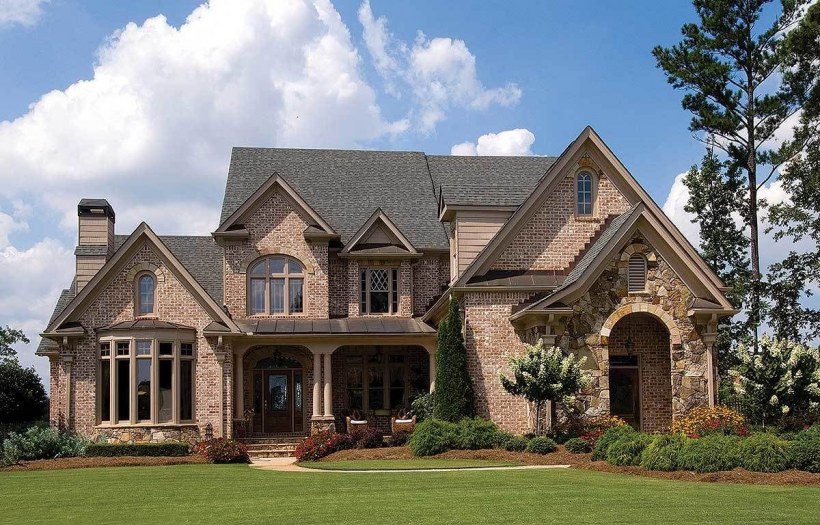 Экстерьер в стиле Кантри