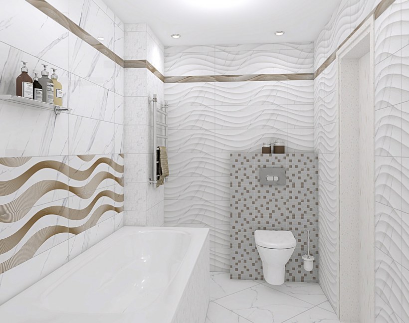 Плитка equipe Metro White 7.5x15