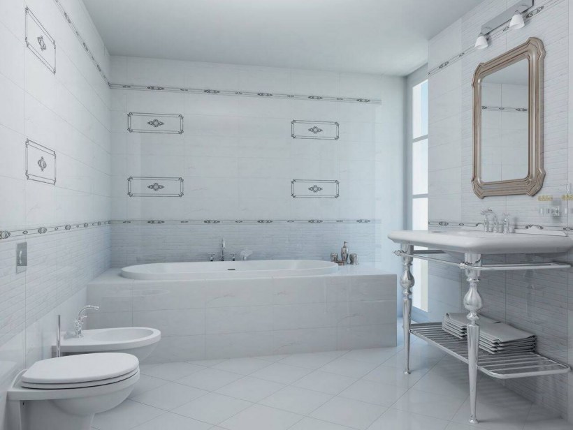 Мозаика керамическая Starmosaic homework White Matt