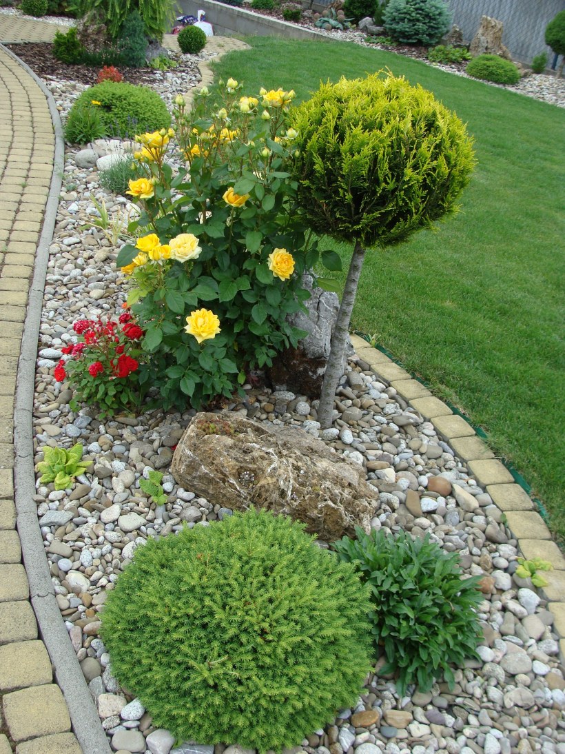 Маленькие ландшафтные композиции