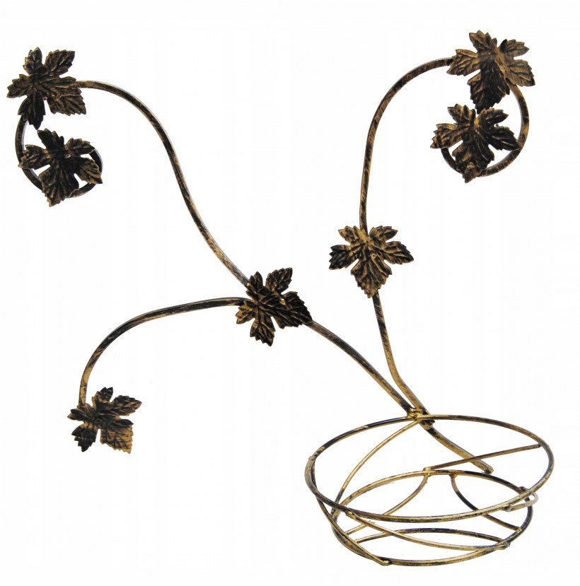 Комнатный угловой цветник ковка