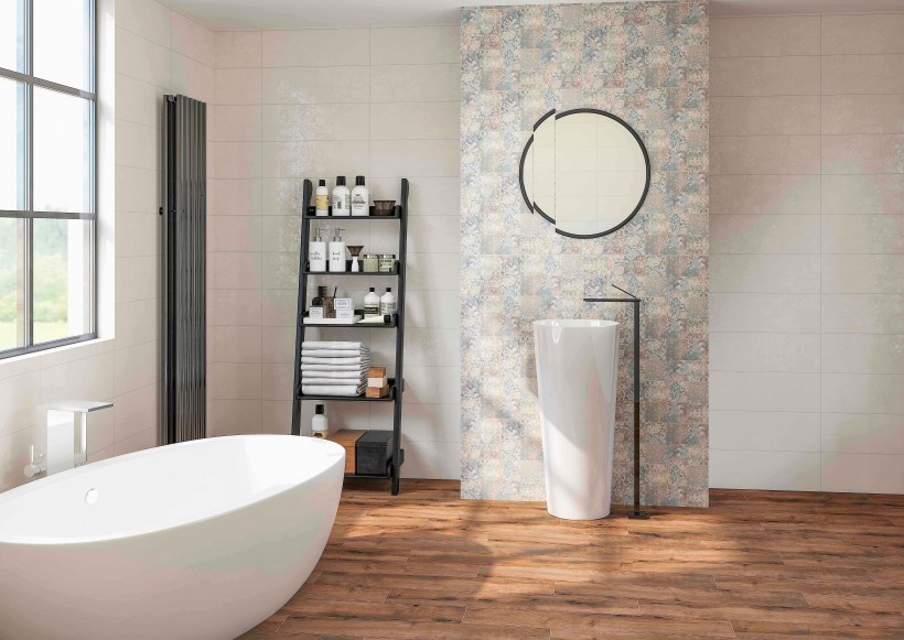 Плитка Textile Ivory w m 20x60 Nr mat 1 tdl20w12200a