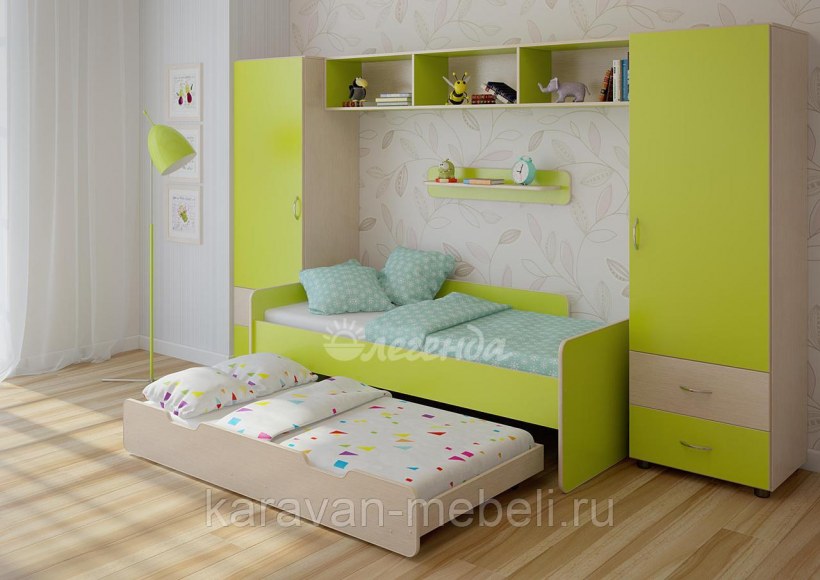 Детская комната Легенда 14