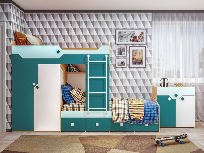 Комод Джуниор 10.101