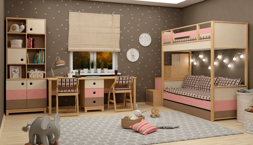 Робин Вуд детская мебель