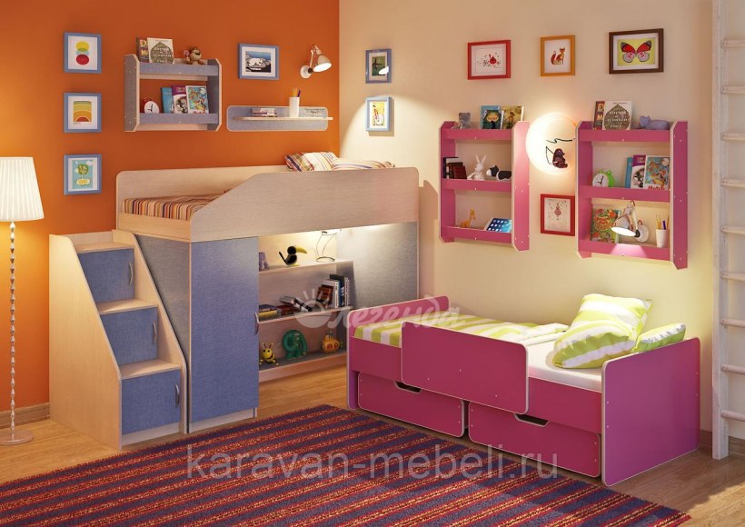 Детская комната Легенда 26