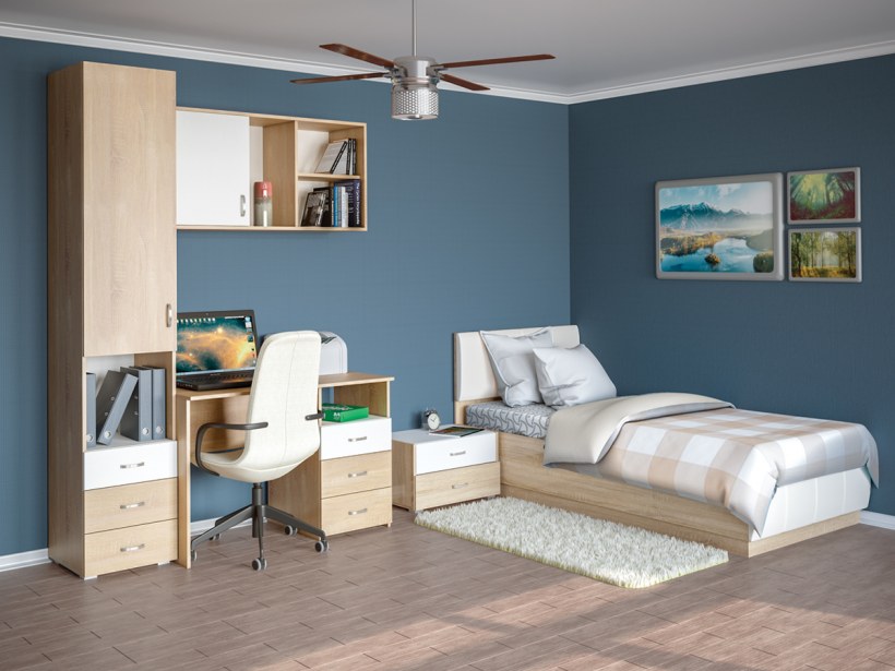 Кровать Линда Моби мебель