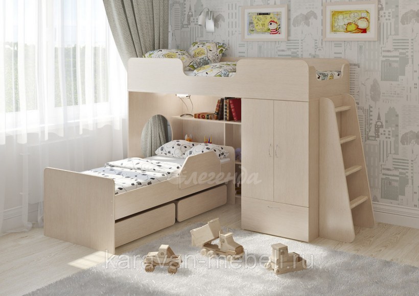 Кровать Легенда 3.3