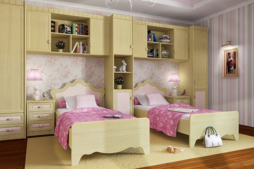 Итальянские мотивы детская мебель