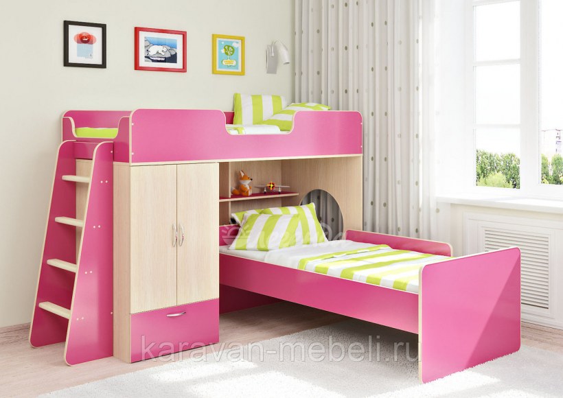 Кровать чердак Легенда 4.3