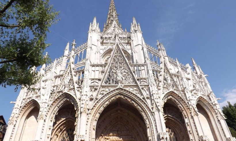 Пламенеющая Готика Франции