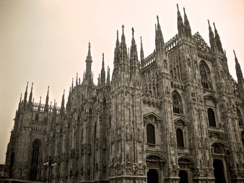 Готические соборы Западной Европы