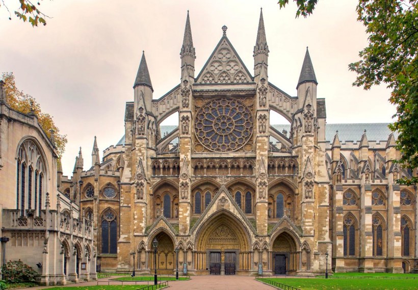 Вестминстерское аббатство Готика