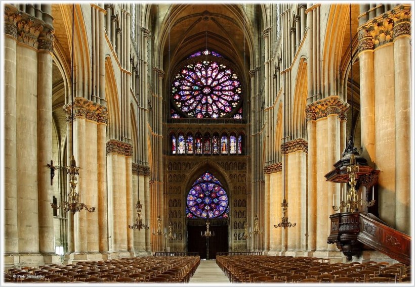 Реймсский собор Реймс