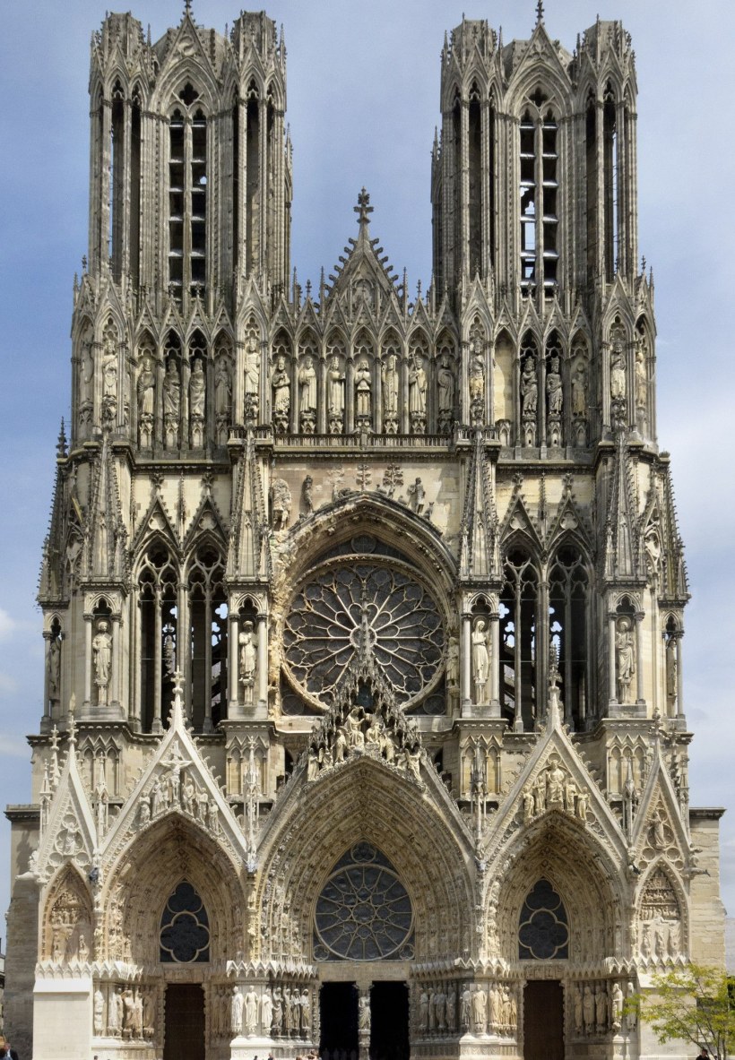 Реймсский собор во Франции