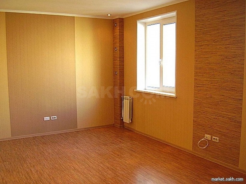 Недорогая отделка комнаты