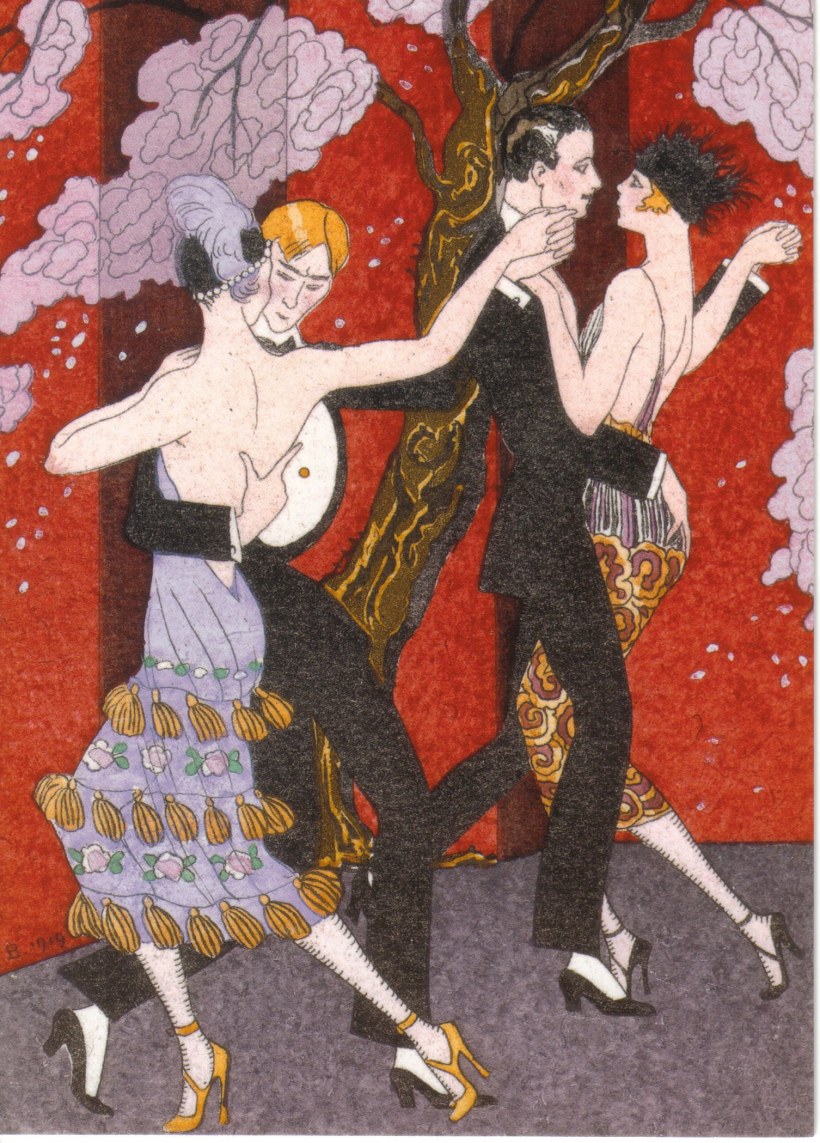 Плакаты ар-деко Жорж Барбье